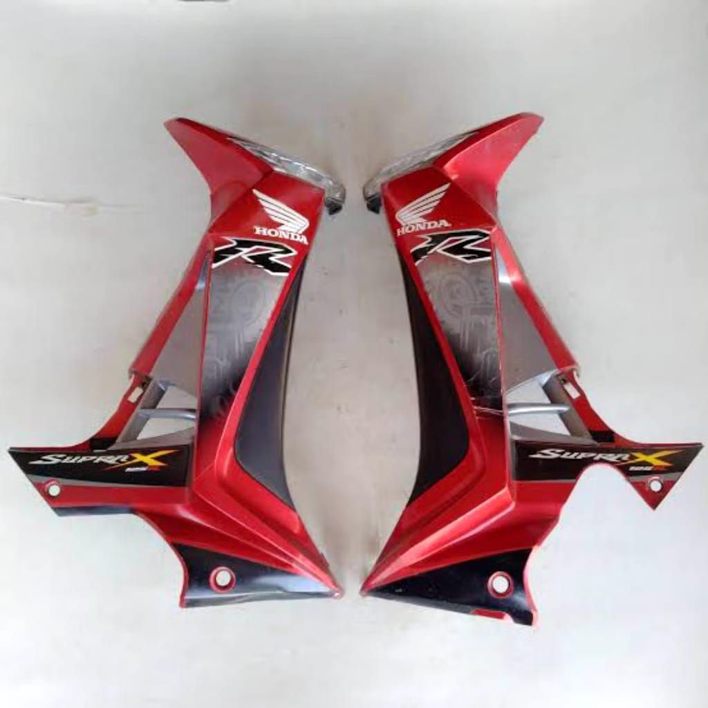 dek sayap Supra x 125 new set sticker.cover sayap Supra x 125 new batman