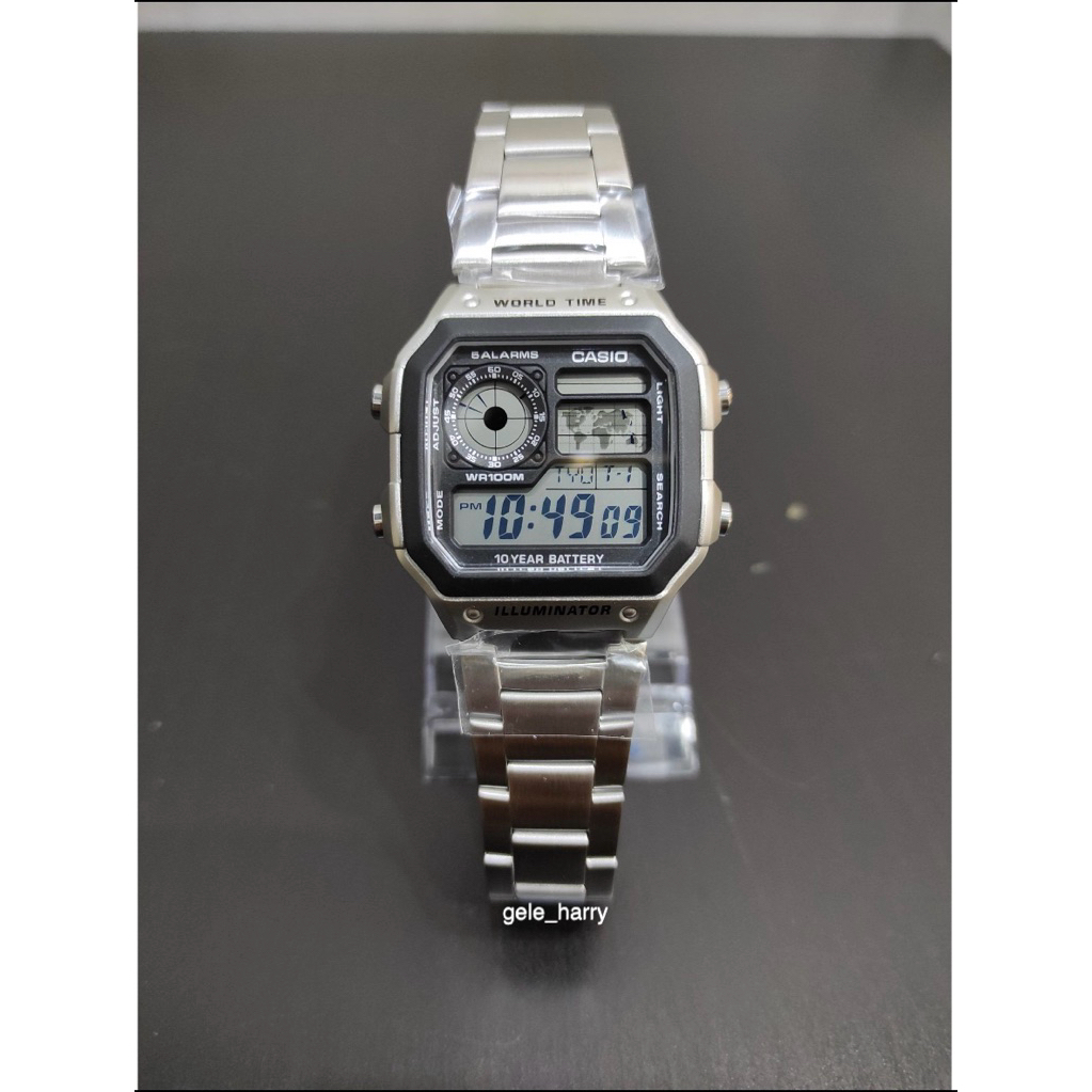 Casio AE 1200WHD-1 / AE1200WHD-1 / AE1200WHD