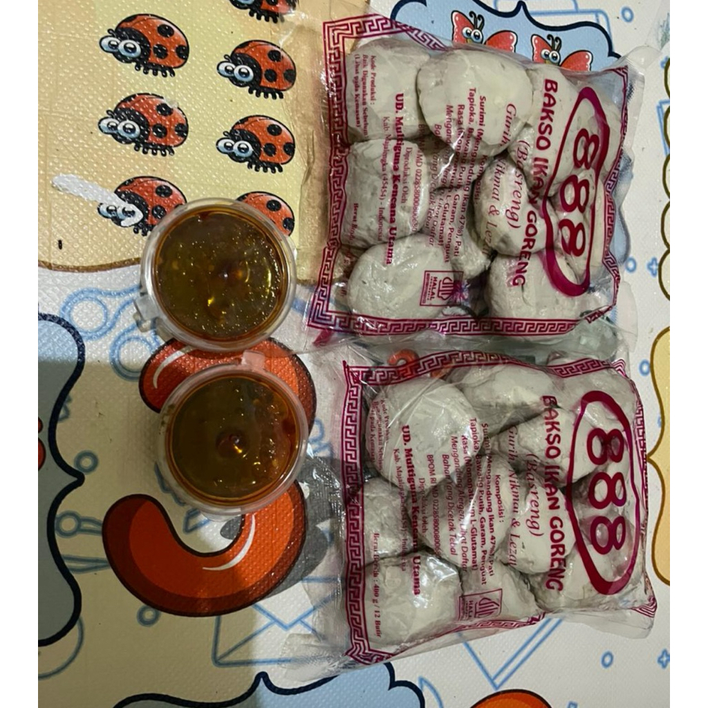 

BASRENG BANDUNG + CHILLI OIL