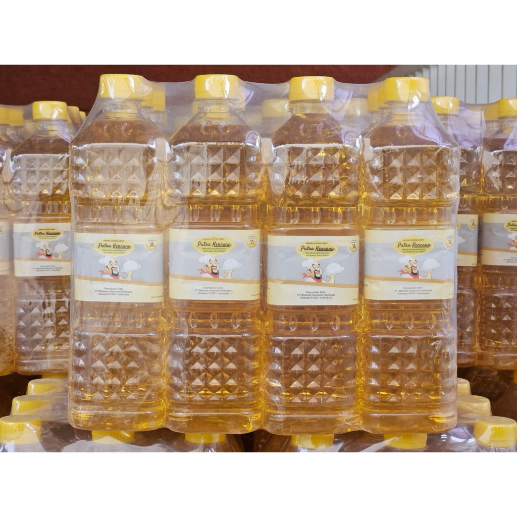 

Minyak Goreng Kelapa Sawit Putra Kencana 1Liter isi 12 botol