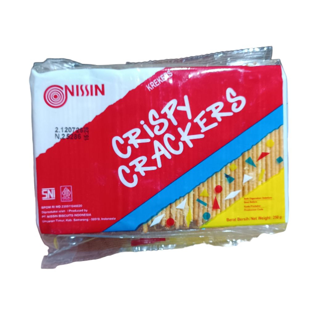 Nissin Crispy Crackers 250gr