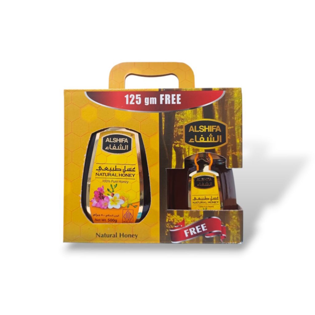 

Madu Al Shifa 500grm free 125grm