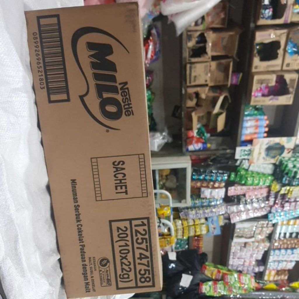 

milo rtg 22 g carton