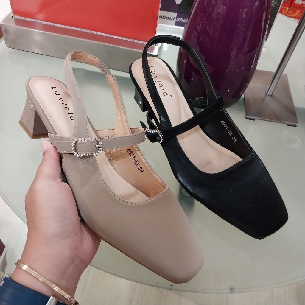 LAVIOLA❗️sepatu wanita heels 5cm ori by matahari