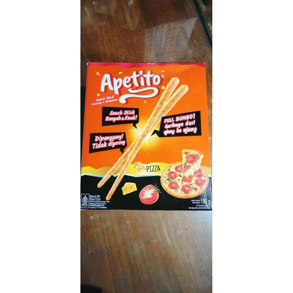 

apetito Snack stick rasa pizza isi 10
