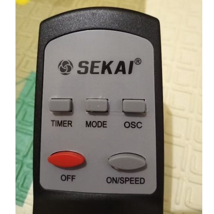 REMOTE KIPAS ANGIN SEKAI ORIGINAL || REMOT KIPAS SEKAI ORI