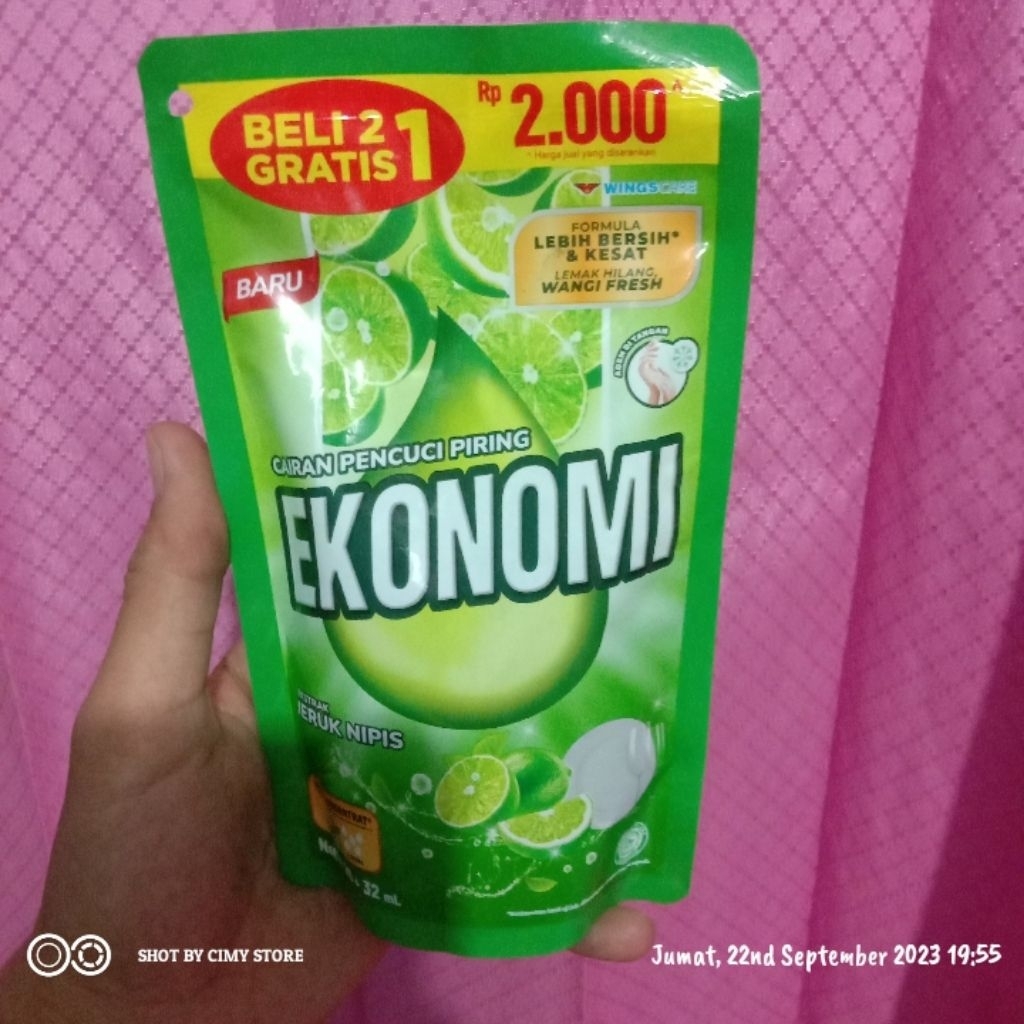 Ekonomi cair sabun cuci piring