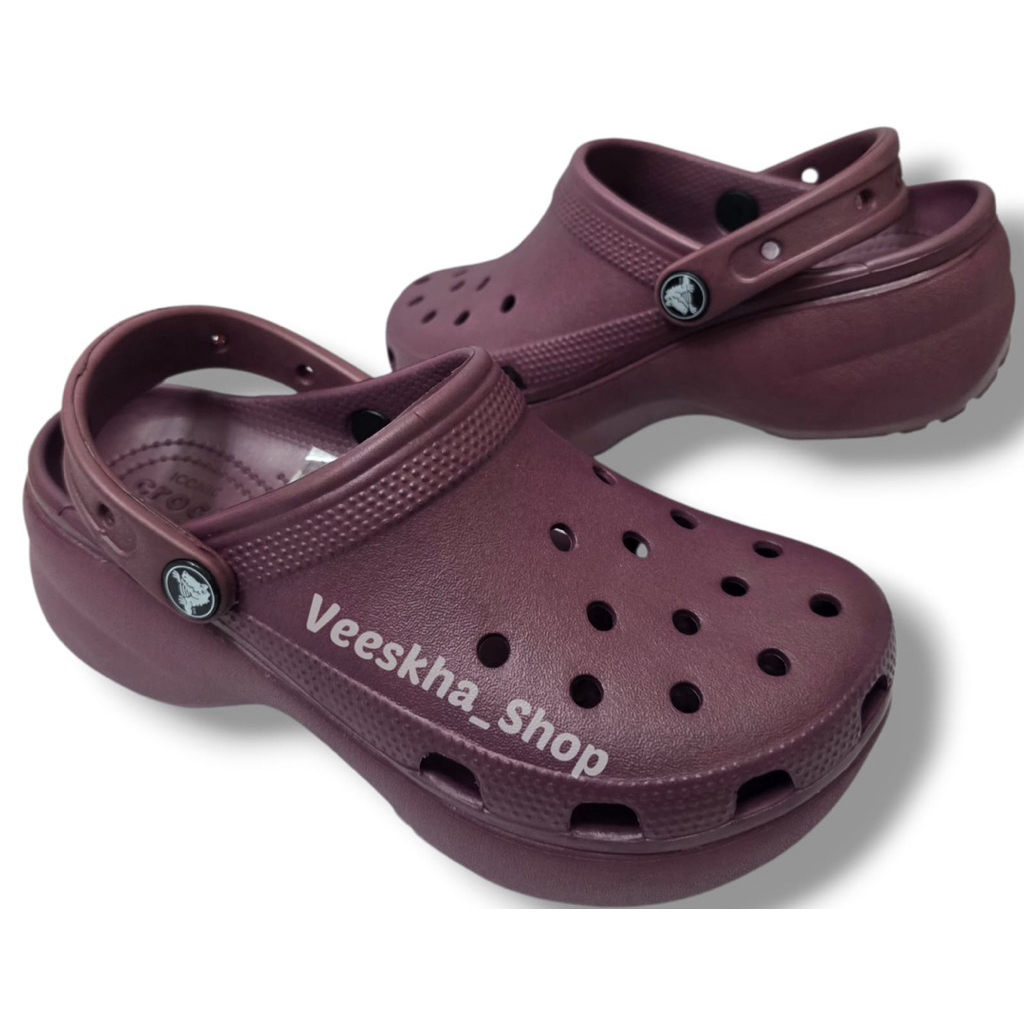 SANDAL CLASSIC PLATFORM WANITA/CLASSIC PLATFORM/SANDAL WANITA (CROCS CLASSIC PLATFORM)