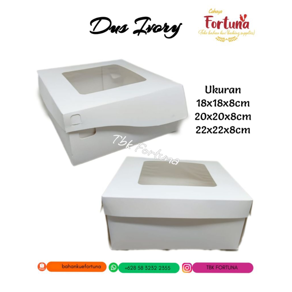 

Dus Ivory uk 22x22x8cm (1pcs)