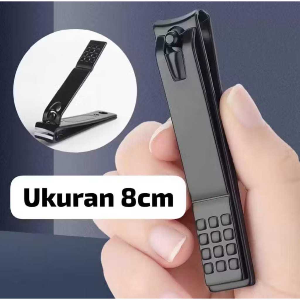 RTG Grosir Gunting Kuku Besar Gunting kuku Hitam Gunting Kuku