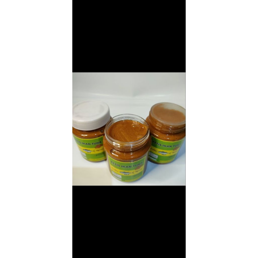 

petis ikan tuna asli original