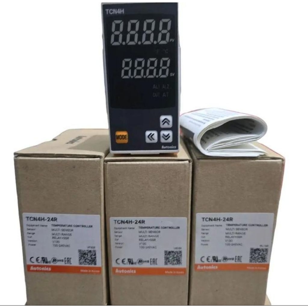 TEMPERATURE CONTROLLER AUTONICS TCN4H-24R/TCN4H-24R AUTONICS ORIGINAL