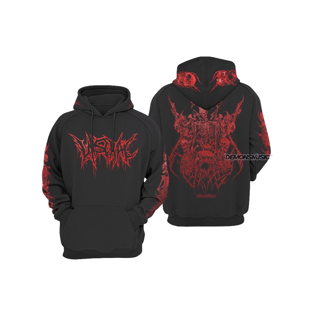 VISCRAL - DESECRATED CARCASS HOODIE ORIGINAL
