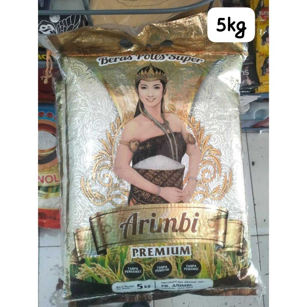 

Beras Arimbi Premium 5kg