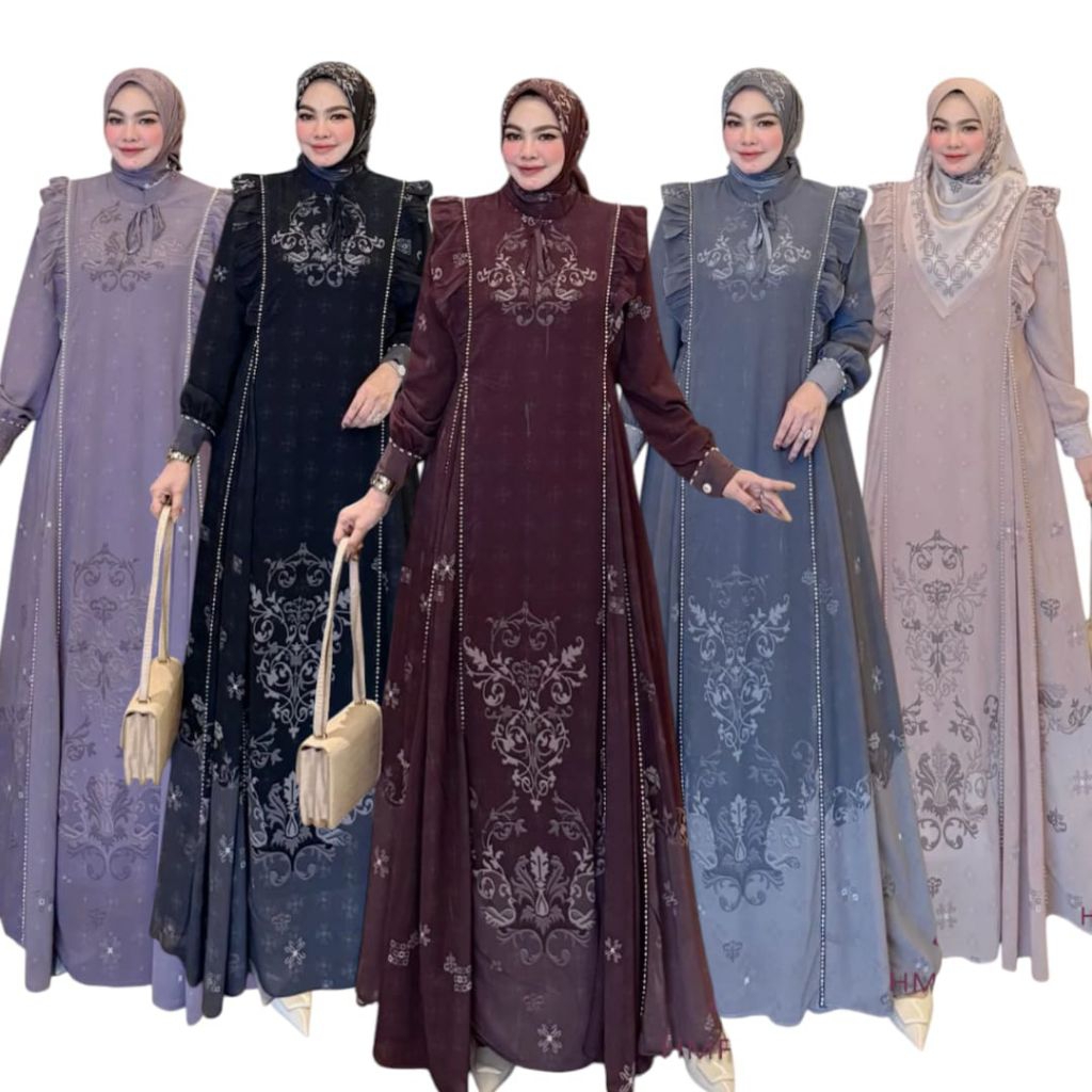 HMF Luxury| Sahara set Hijab