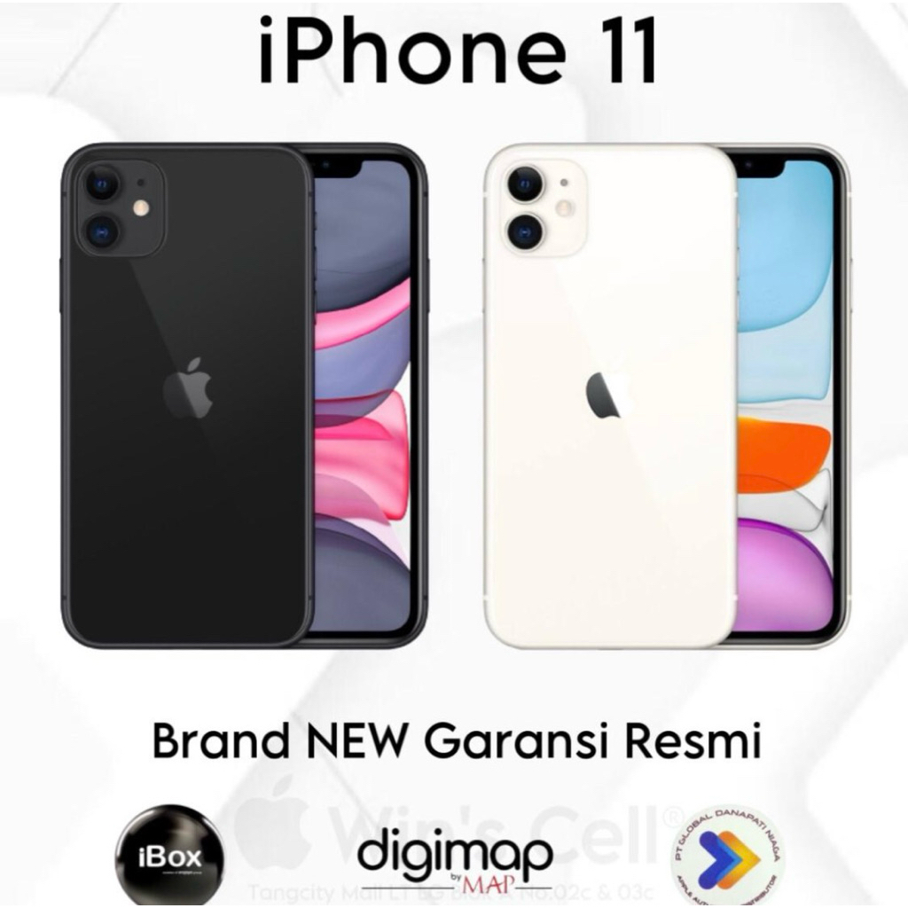 IPHONE 11 64GB IBOX GARANSI RESMI