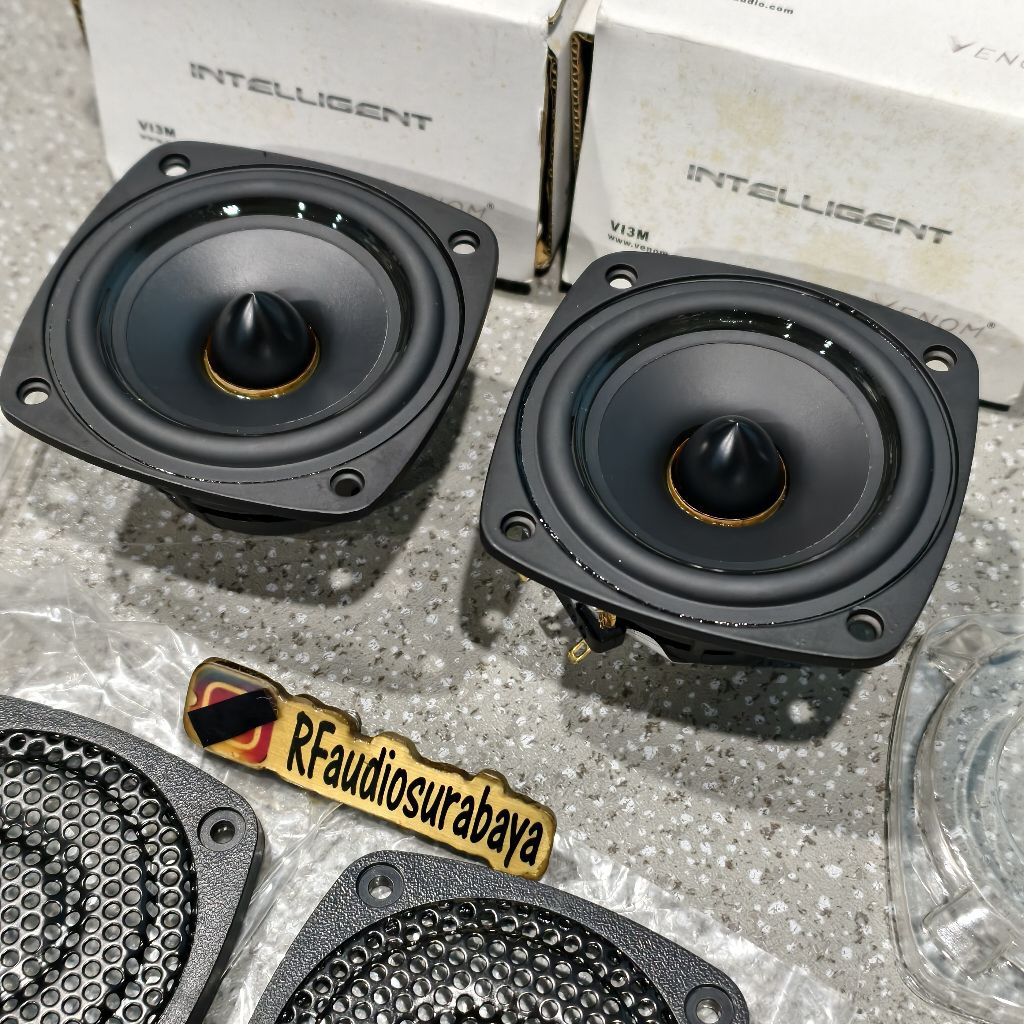 midrange venom VI 3 M Ukuran 3 inch ( NOS) sepasang