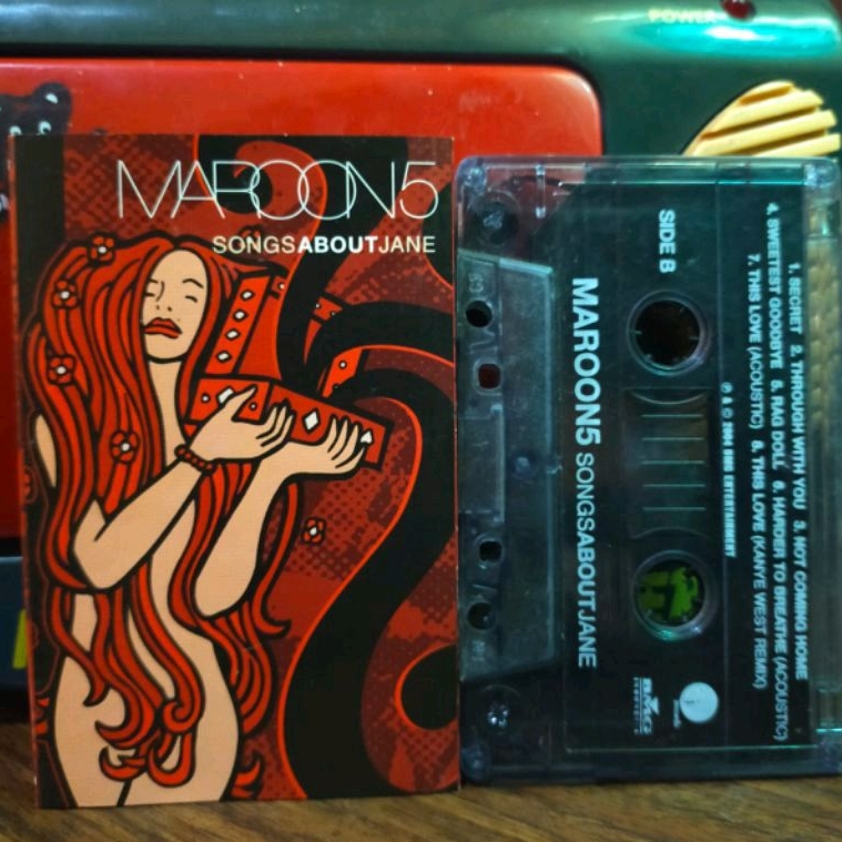 Kaset pita Maroon 5 songs about Jane