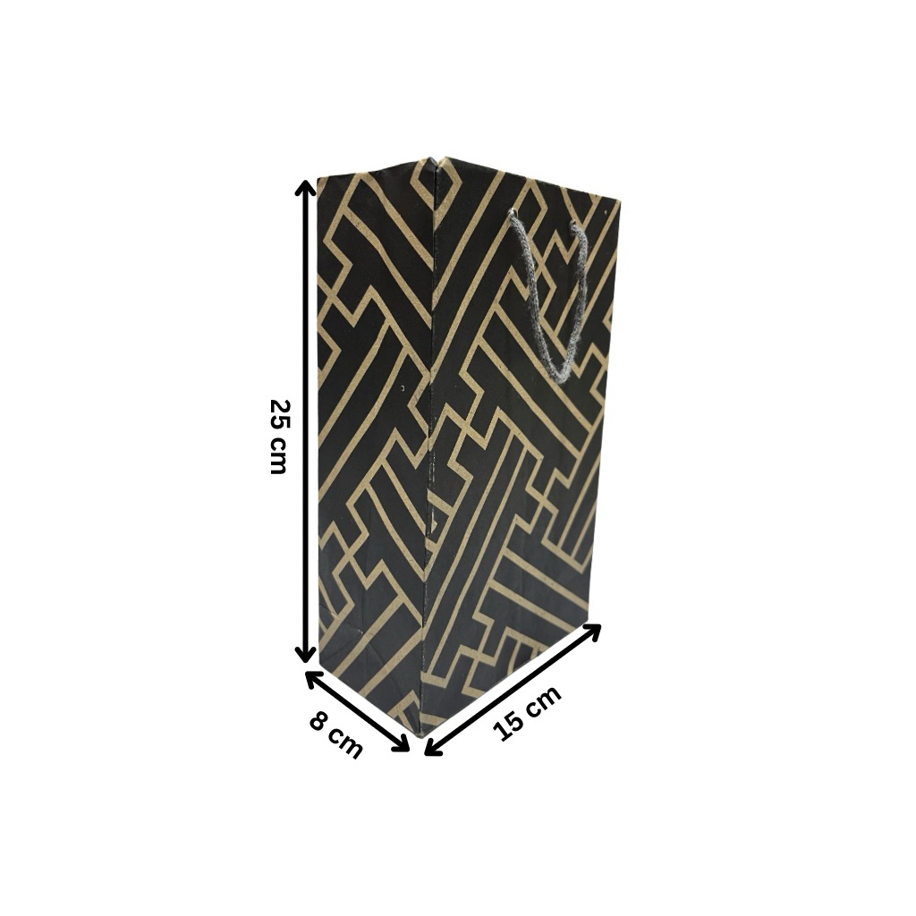 

(1 Lusin = 12 Pcs) Paperbag WAFER uk. 15x25 cm / Paperbag hajatan / Paperbag souvenir / Goodie bag