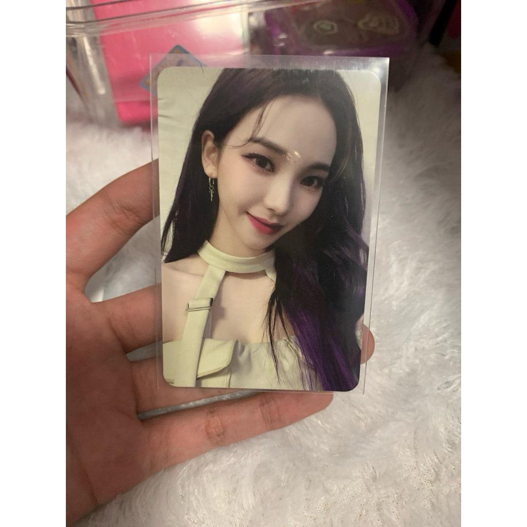 photocard official karina aespa