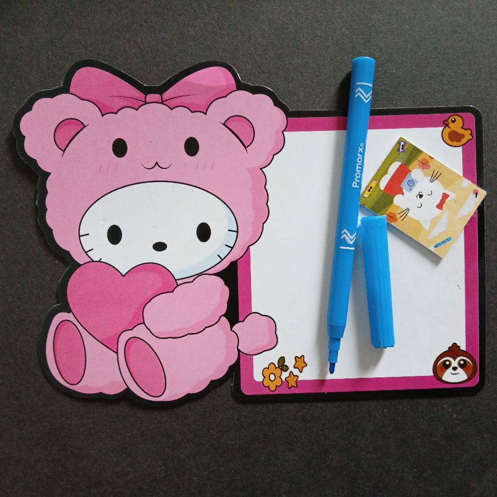 

white board tabel berhitung 1pcs 15x10cm papan tulis