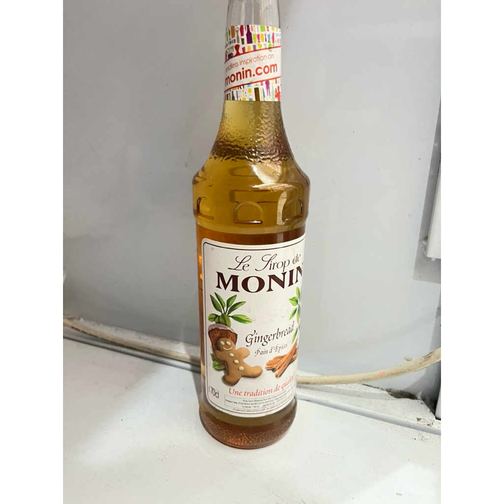 

ORI MONIN GINGER 700ml