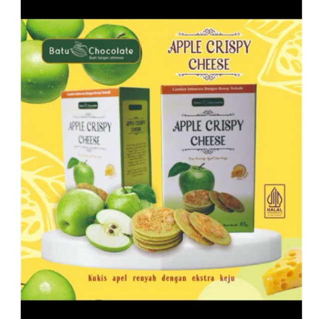 

Batu Chocolate - Apple Crispy Cheese ~ Oleh Oleh Khas Malang Batu ~ " Batu Chocolate