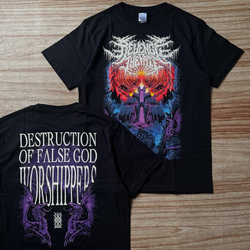 T-shirt Revenge The Fate - Whorshippers