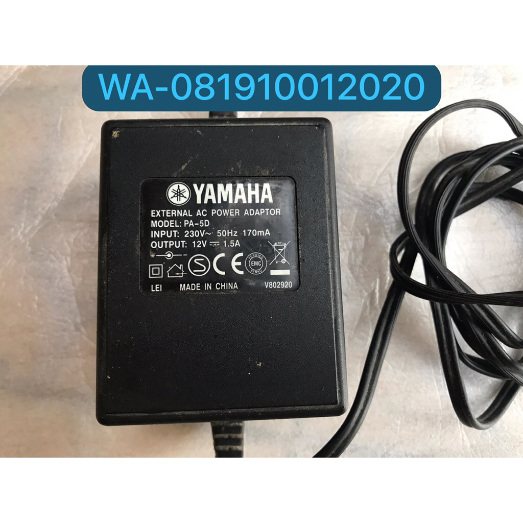 Adaptor keyboard / piano yamaha original