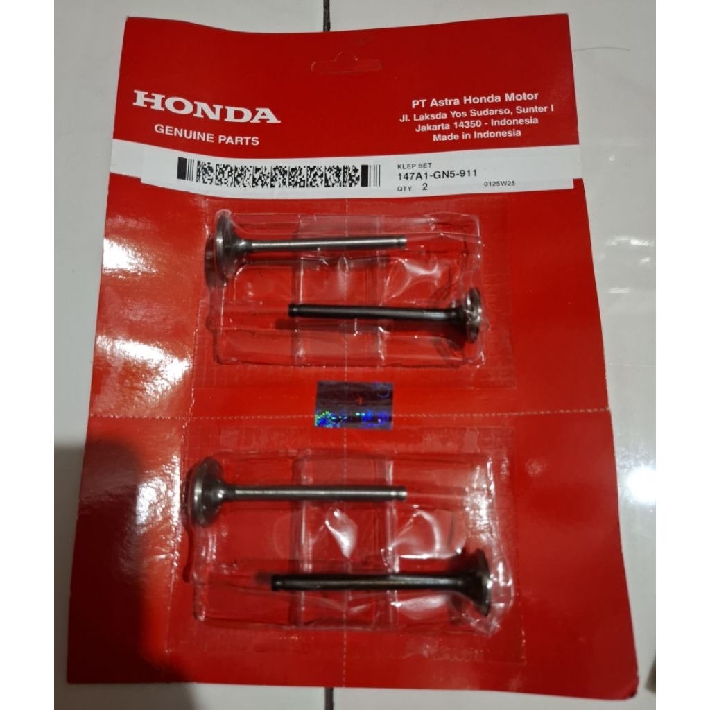 Payung Klep (Klep Set) Grand / Supra 2002 (Original Honda AHM)