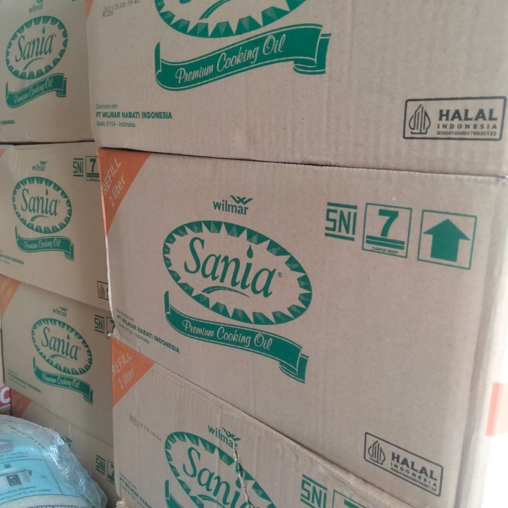 

minyak goreng Sania 2ltr. 1karton isi 6pcs