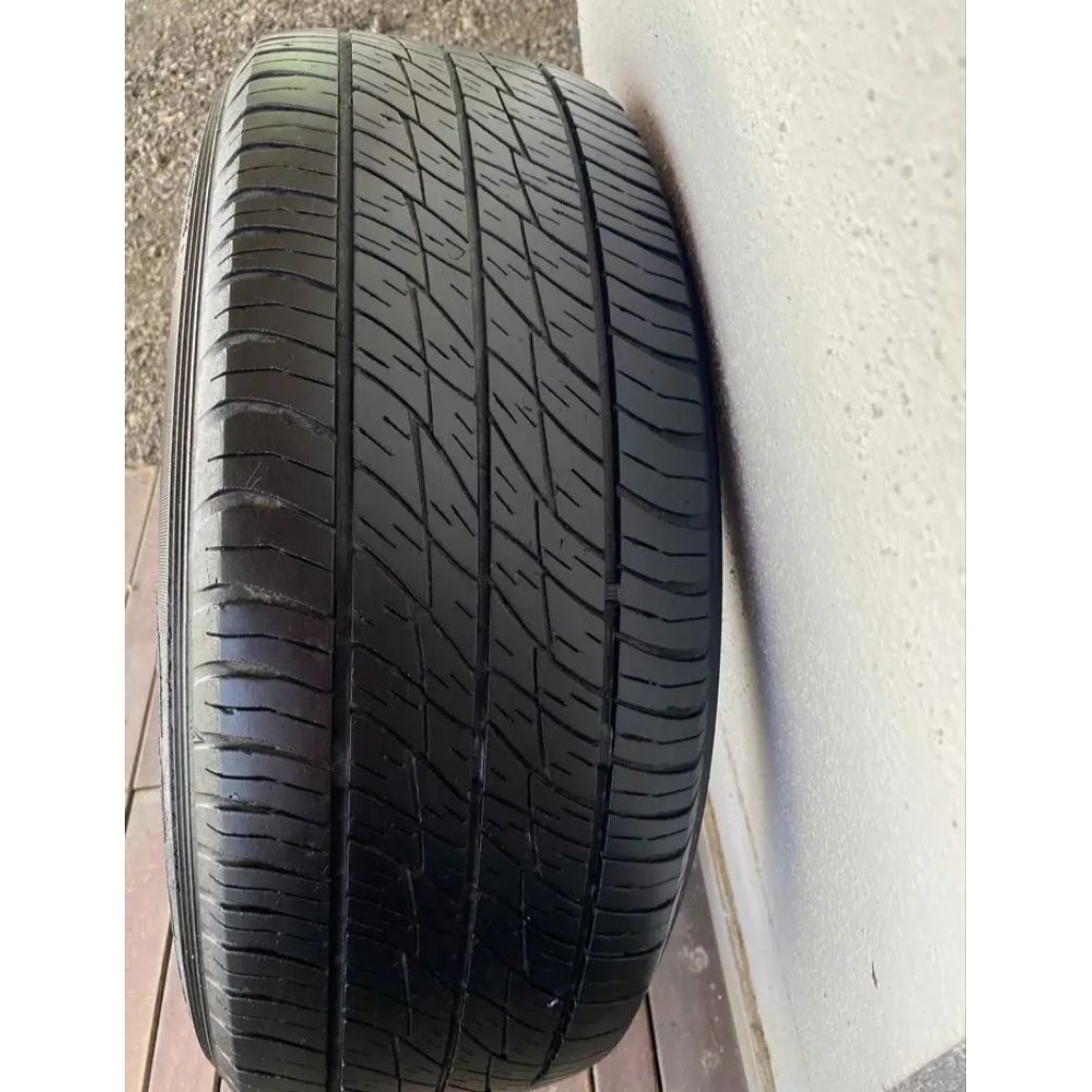 ban mobil ring 16 ban mobil merek Dunlop st ring 235/60 16