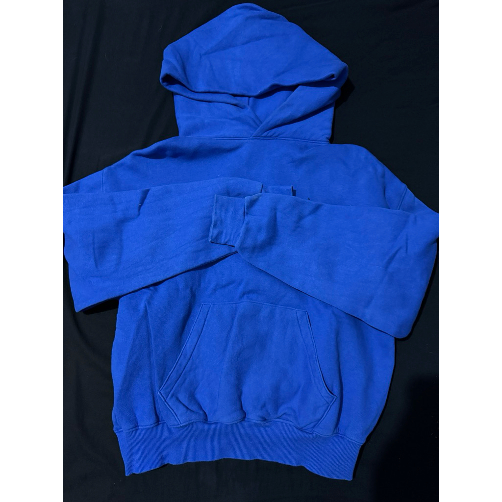 All Around Faded Hoodie Blue V1