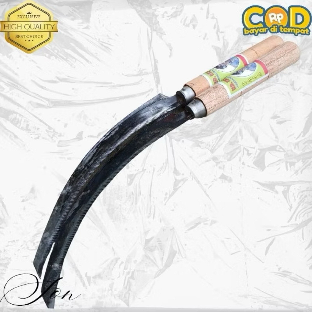 PROMO ARIT PADI GERGAJI BESI ALAT PANEN PADI MANUAL PEMOTONG ALAT PADI PEMOTONG RUMPUT