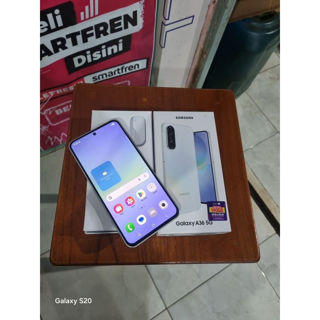SAMSUNG  A36 RAM 8 256 SECOND MULUS