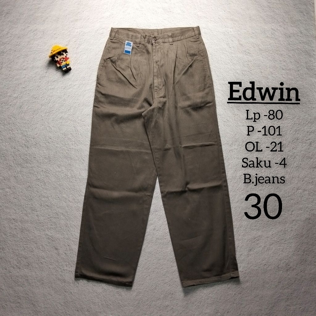 celana jeans Edwin original 100% (seperti baru)