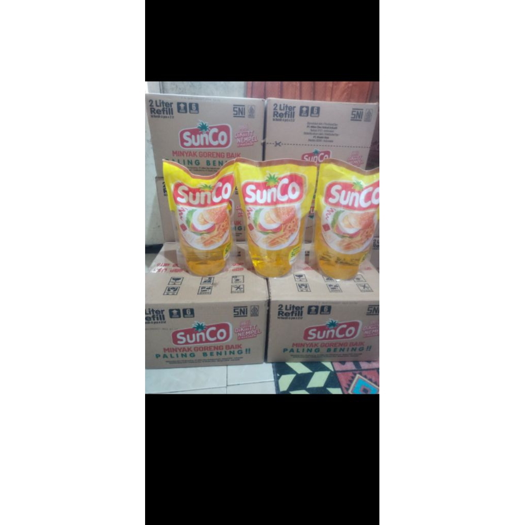 

Minyak sanco Refiill 2 Liter