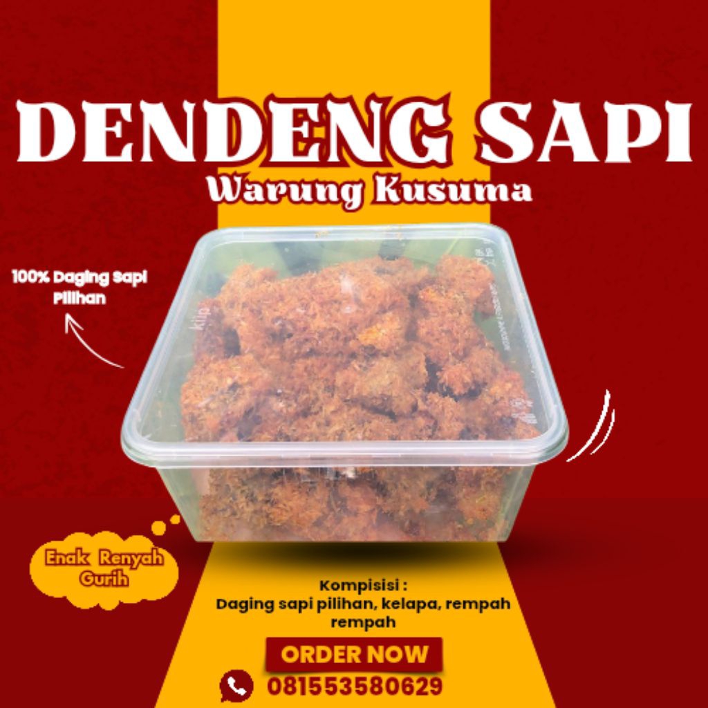 

Dendeng Sapi Kusuma | DENDENG RAGI