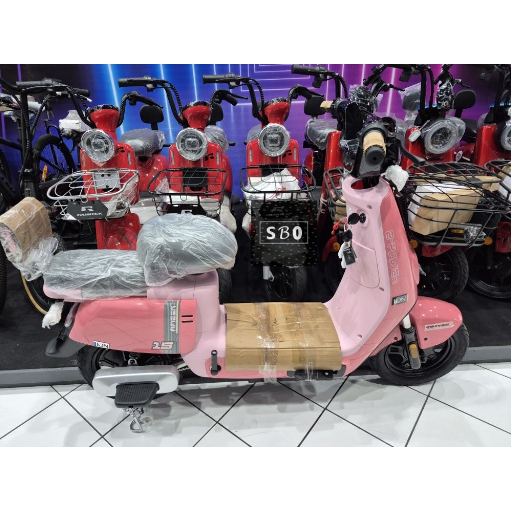 Sepeda Listrik Element ION Fifteen 15