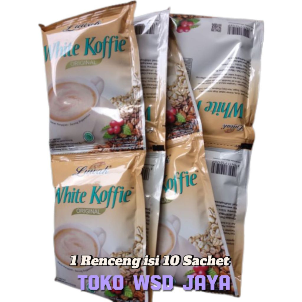 

Kopi Luwak white coffe Original 10 × 20g