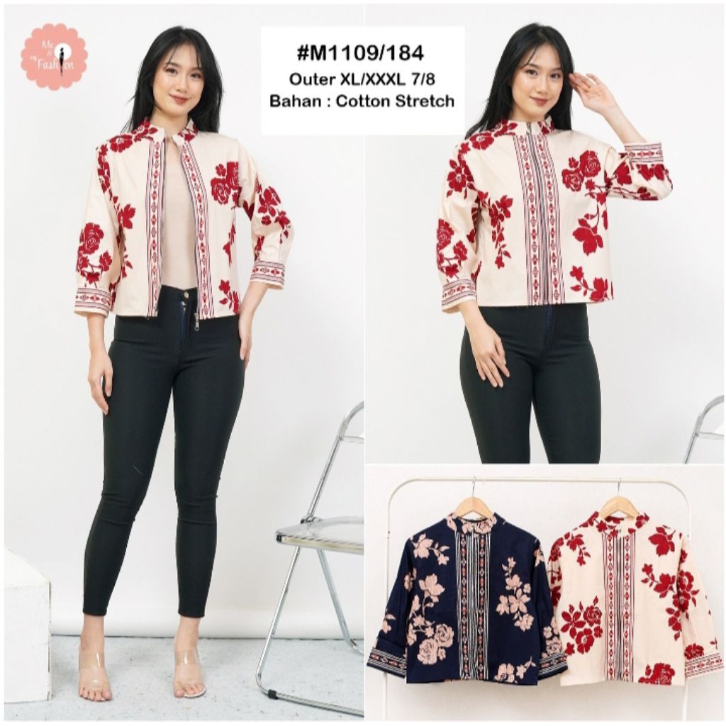 Termurah Jaket Batik jaket bomber Wanita