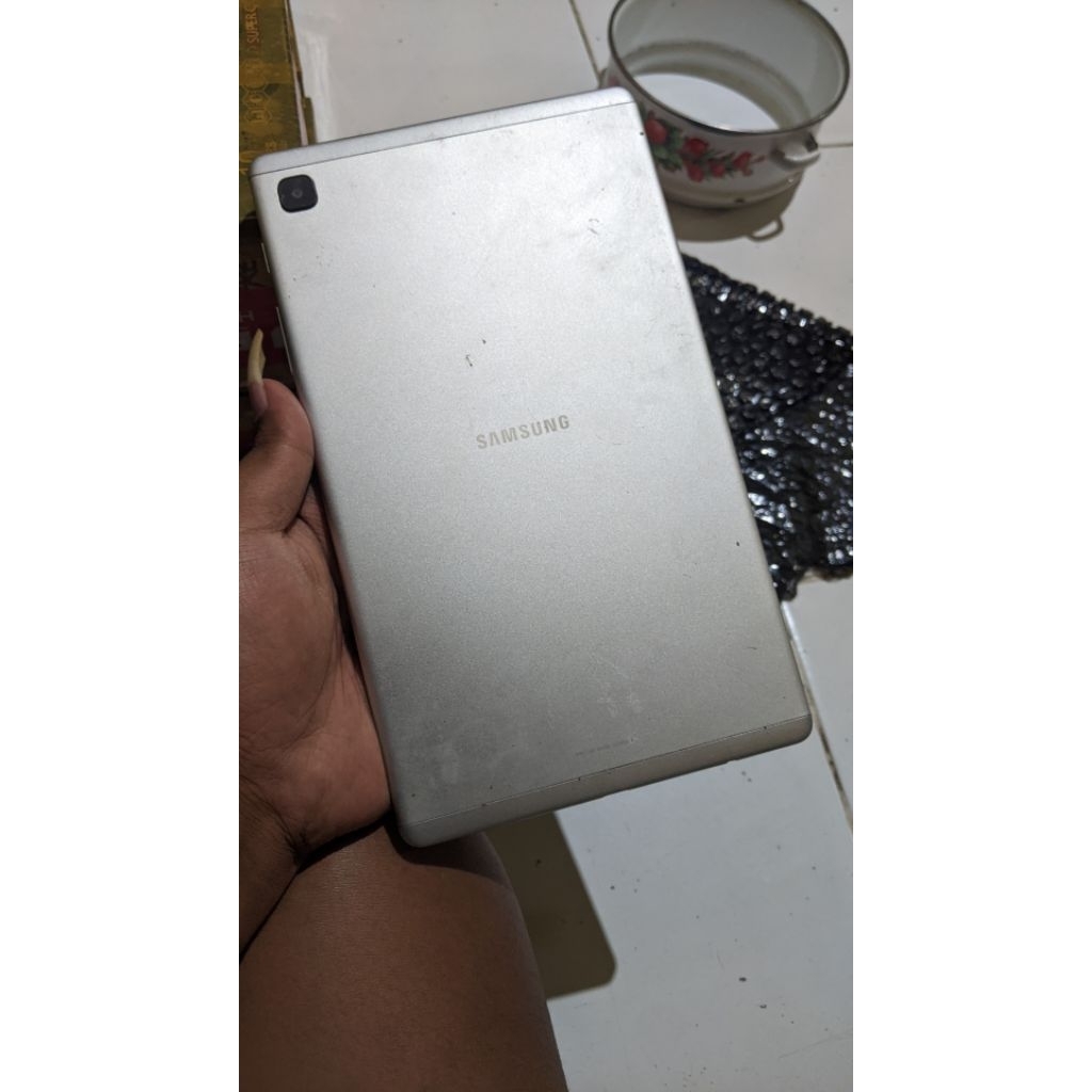 Samsung Tab A7 Lite Mesin Normal, LCD Minus