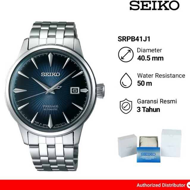 SEIKO SRPB41J1 JAM TANGAN PRIA AUTOMATIC