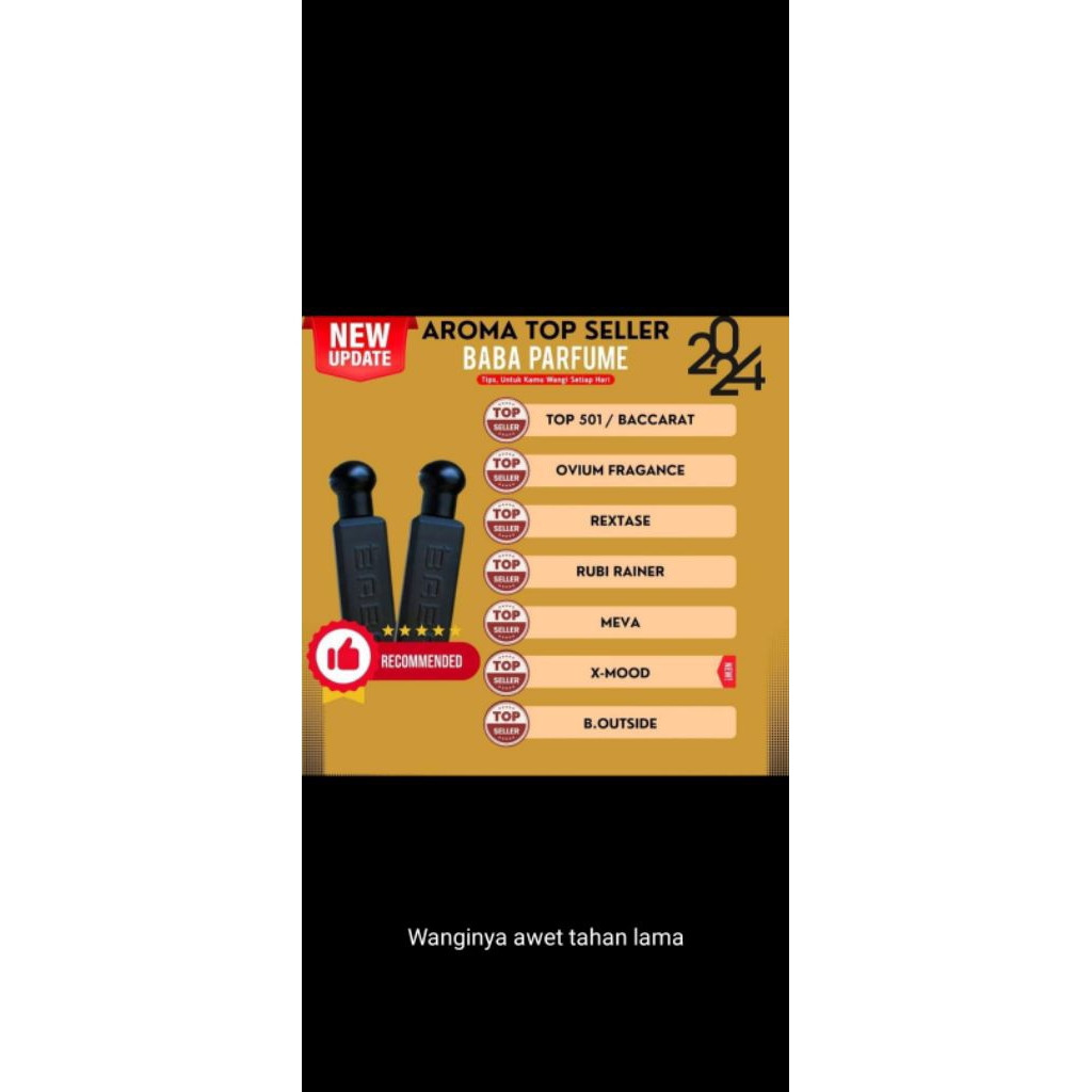 Baba Parfum Top Seller