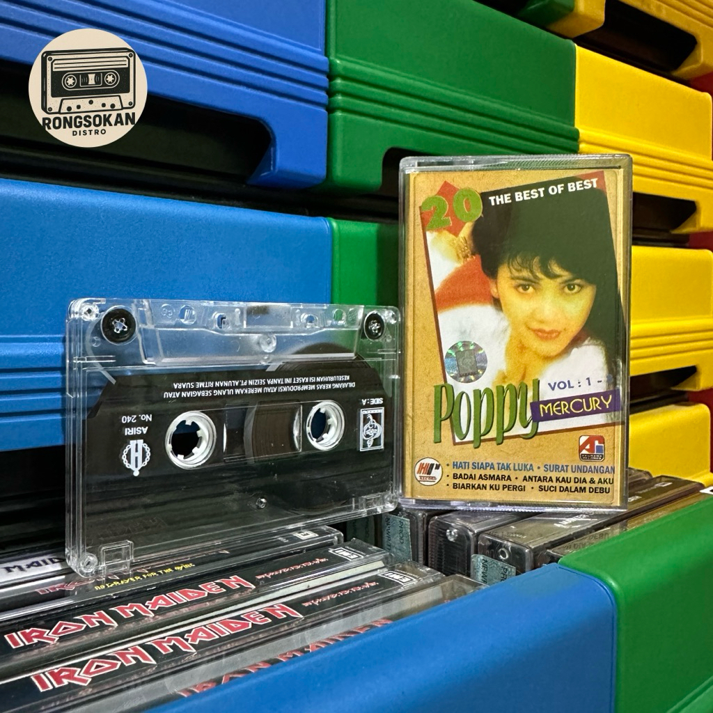 Kaset Pita POPPY MERCURY 20 THE BEST OF BEST (ARS)