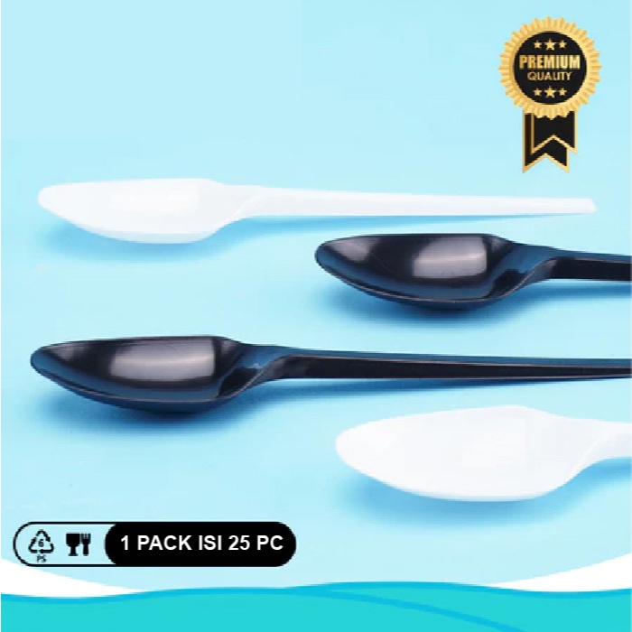 Sendok Makan - Sendok Plastik - Sendok Sekali Pakai - Sendok UMKM - Sendok Bazar