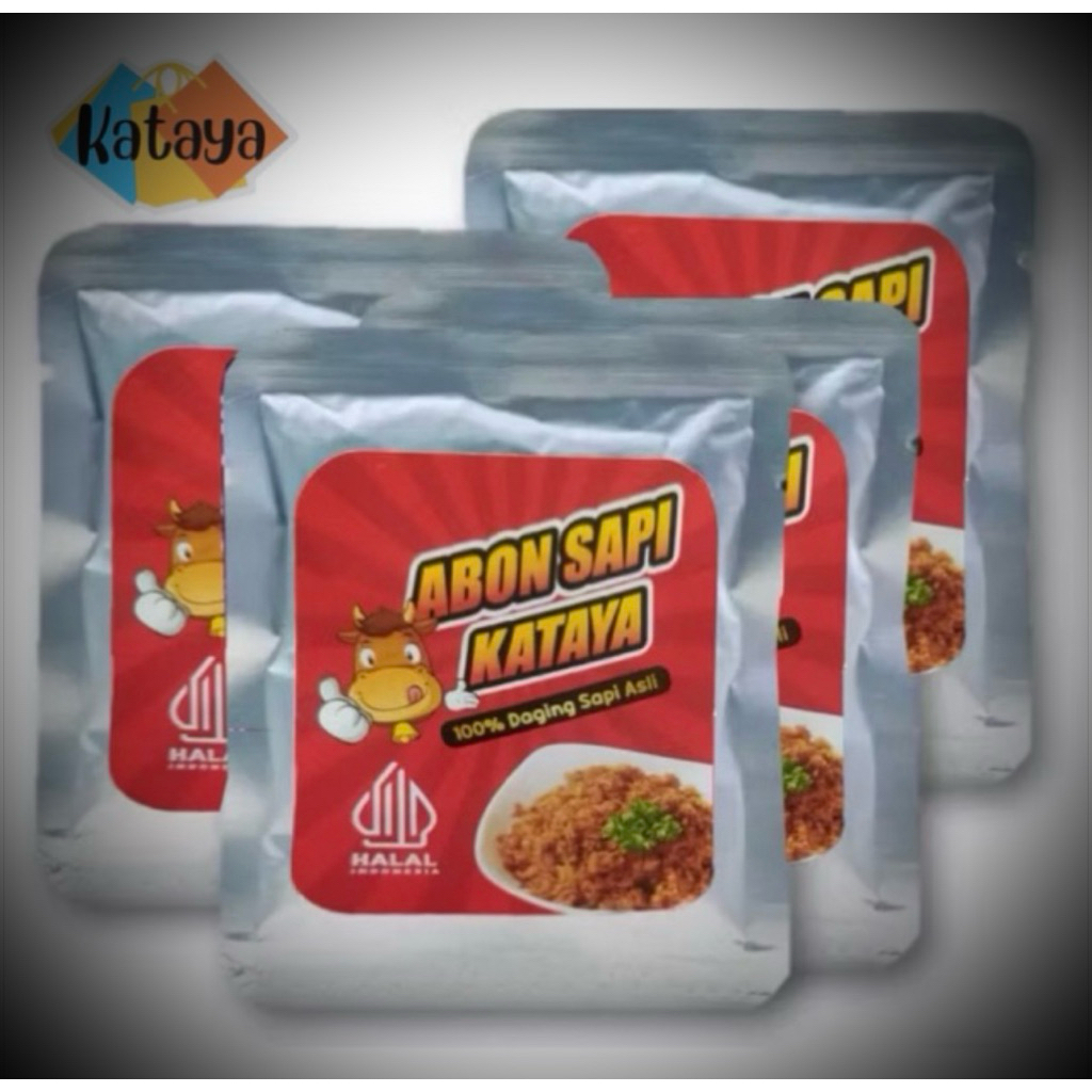 

[ 10 SACHET ] Abon Sapi Asli 20gr