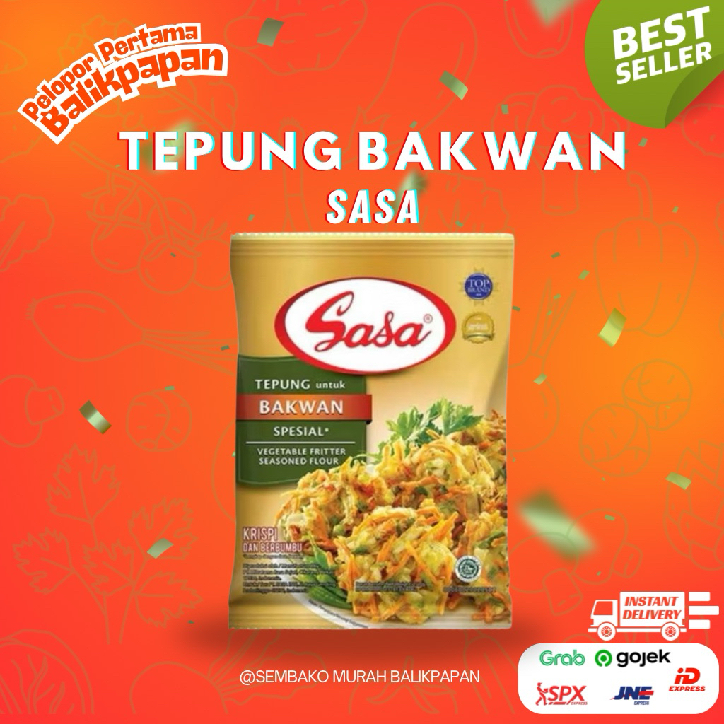 

SASA tepung bakwan 225 gr