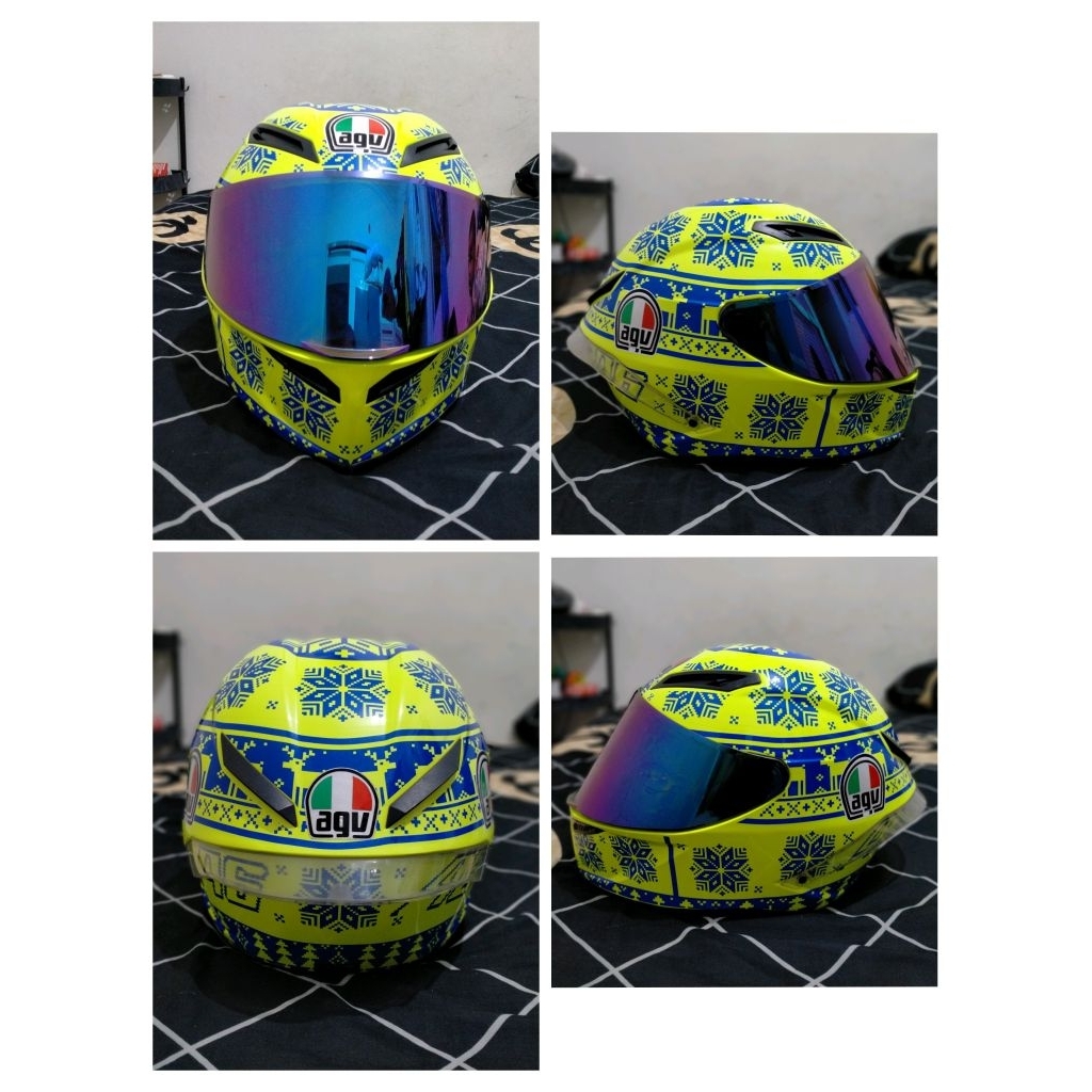 prelov helm DQL AGV