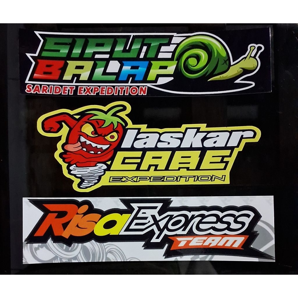 

PAKET STIKER XPDC JATIM,LaskarCabe,SiputBalap, Risaexpress